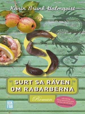 cover image of Surt sa räven om rabarberna